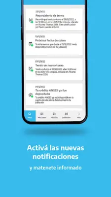 Mi ANSES android App screenshot 0