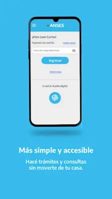 Mi ANSES android App screenshot 2